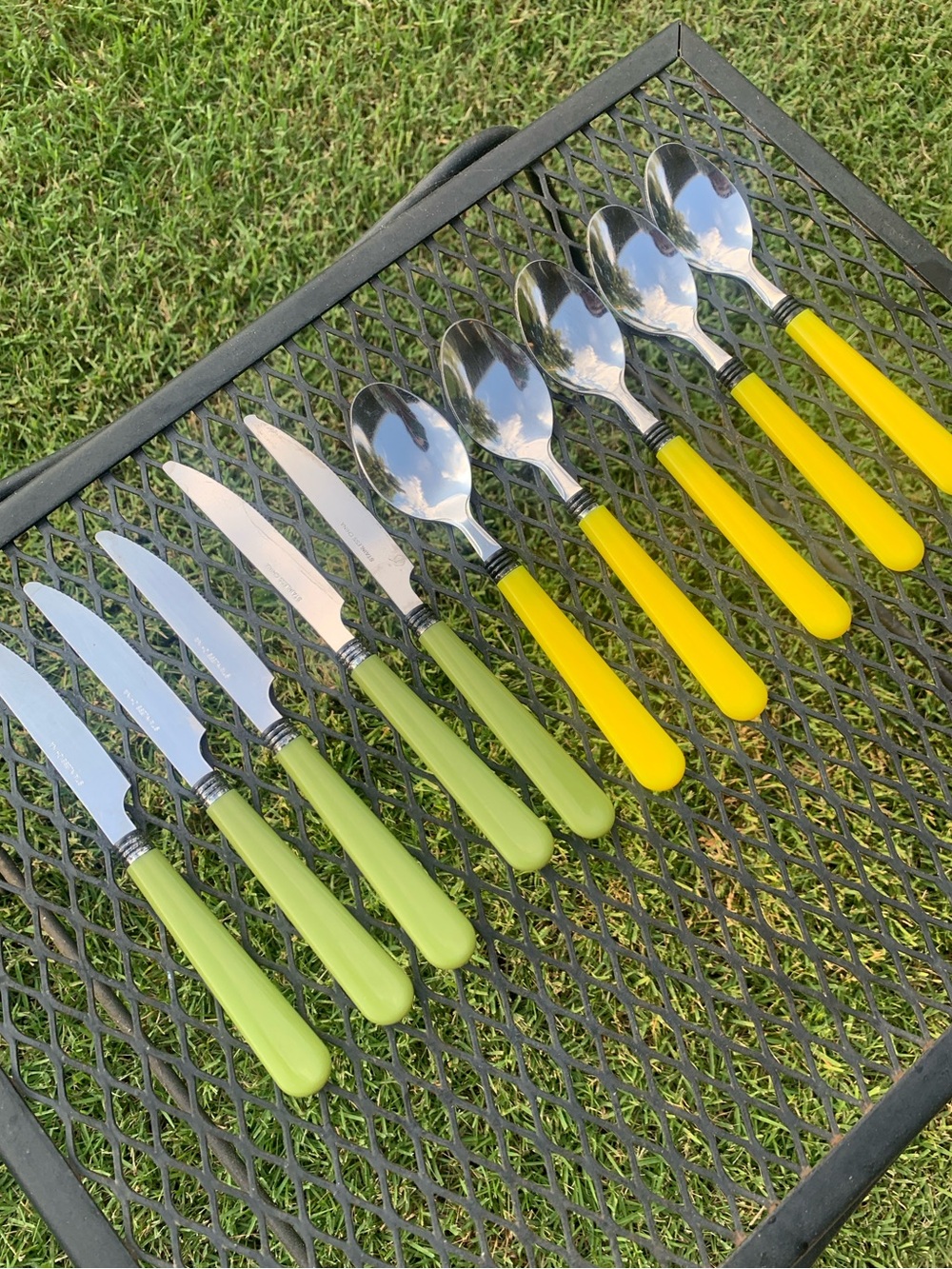 Retro MCM Stainless Steel Silverware